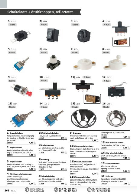 OPITEC Hoofdcatalogus Nederland 2017/18 (T001)