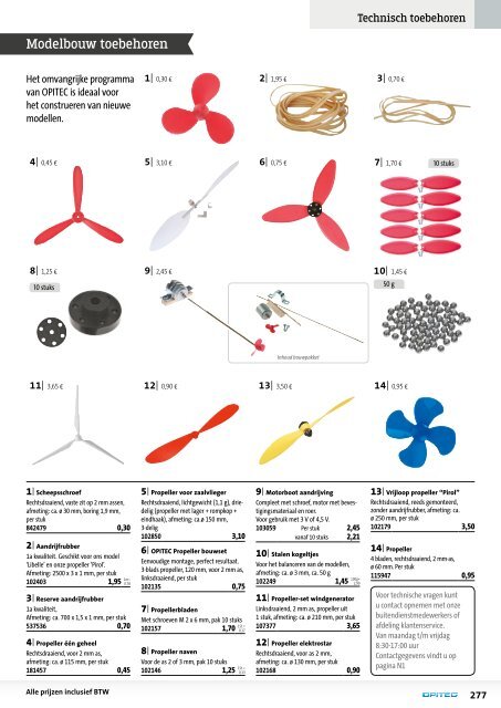 OPITEC Hoofdcatalogus Nederland 2017/18 (T001)