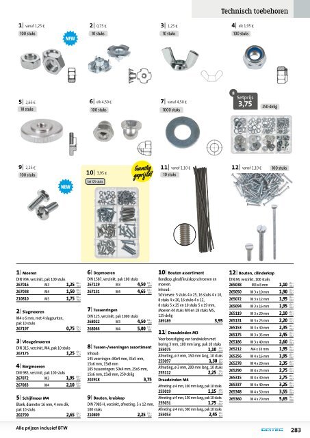 OPITEC Hoofdcatalogus Nederland 2017/18 (T001)