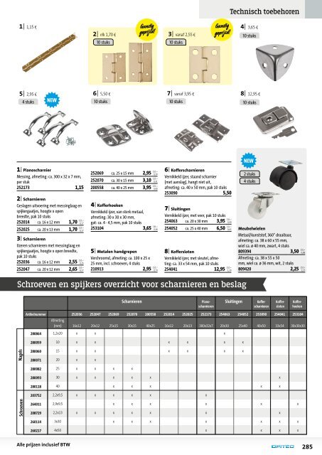 OPITEC Hoofdcatalogus Nederland 2017/18 (T001)