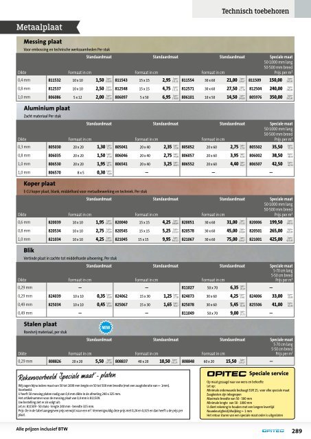 OPITEC Hoofdcatalogus Nederland 2017/18 (T001)