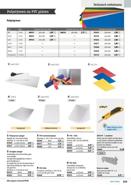 OPITEC Hoofdcatalogus Nederland 2017/18 (T001)