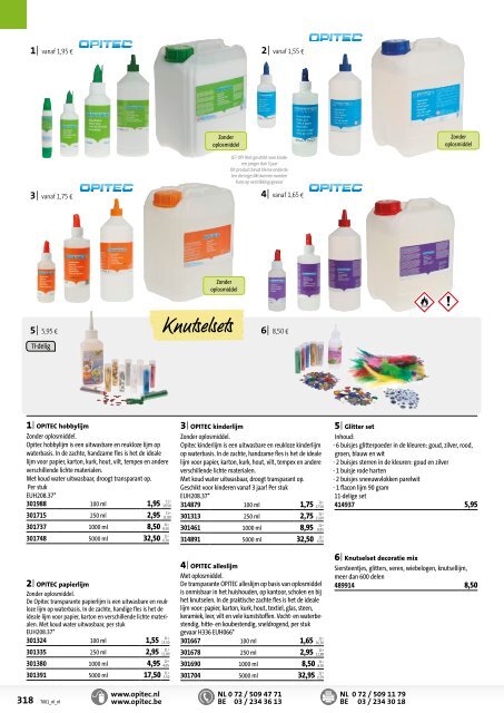 OPITEC Hoofdcatalogus Nederland 2017/18 (T001)