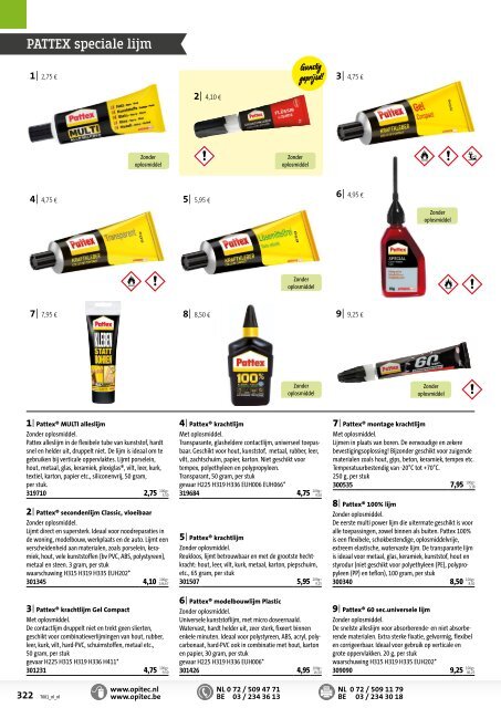 OPITEC Hoofdcatalogus Nederland 2017/18 (T001)