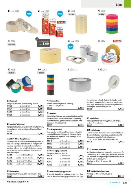 OPITEC Hoofdcatalogus Nederland 2017/18 (T001)