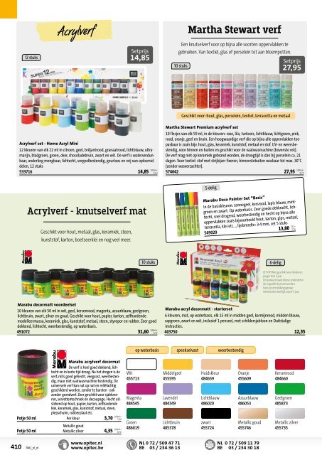 OPITEC Hoofdcatalogus Nederland 2017/18 (T001)