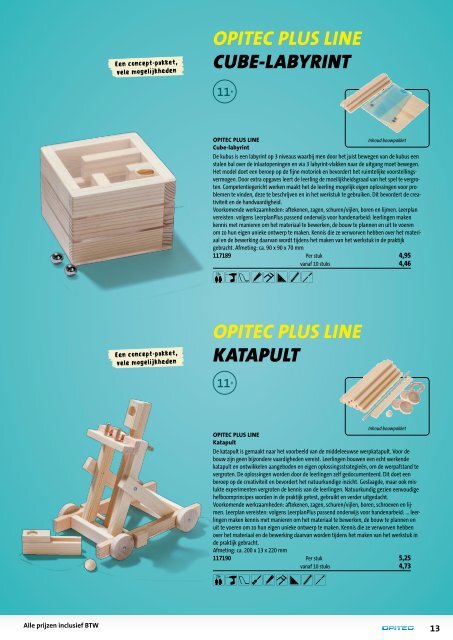 OPITEC Hoofdcatalogus Nederland 2017/18 (T001)