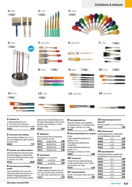 OPITEC Hoofdcatalogus Nederland 2017/18 (T001)