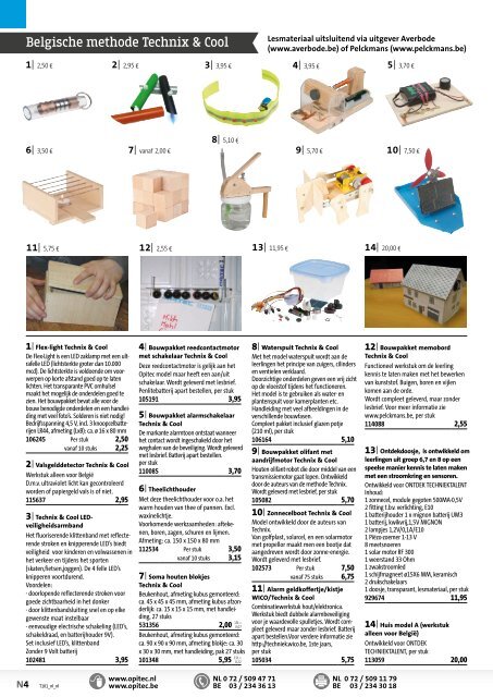 OPITEC Hoofdcatalogus Nederland 2017/18 (T001)