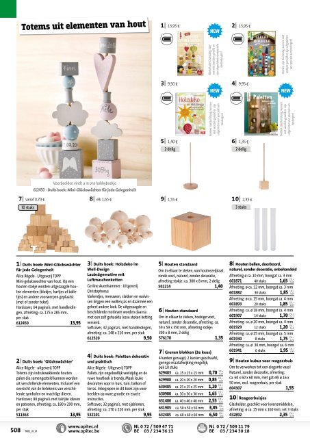 OPITEC Hoofdcatalogus Nederland 2017/18 (T001)