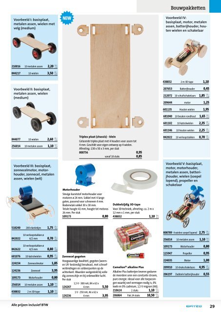 OPITEC Hoofdcatalogus Nederland 2017/18 (T001)