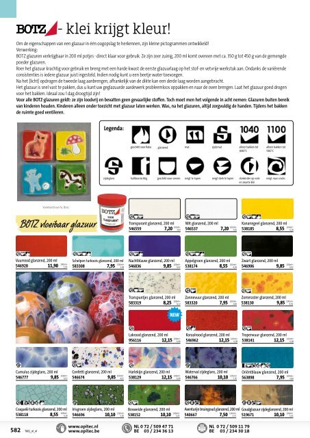 OPITEC Hoofdcatalogus Nederland 2017/18 (T001)