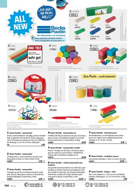 OPITEC Hoofdcatalogus Nederland 2017/18 (T001)