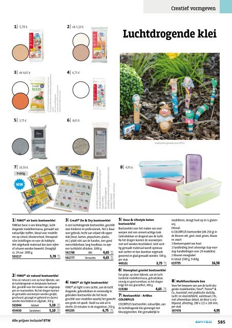 OPITEC Hoofdcatalogus Nederland 2017/18 (T001)