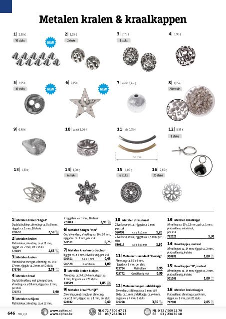 OPITEC Hoofdcatalogus Nederland 2017/18 (T001)