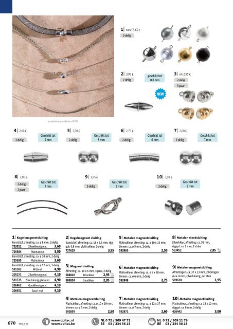 OPITEC Hoofdcatalogus Nederland 2017/18 (T001)