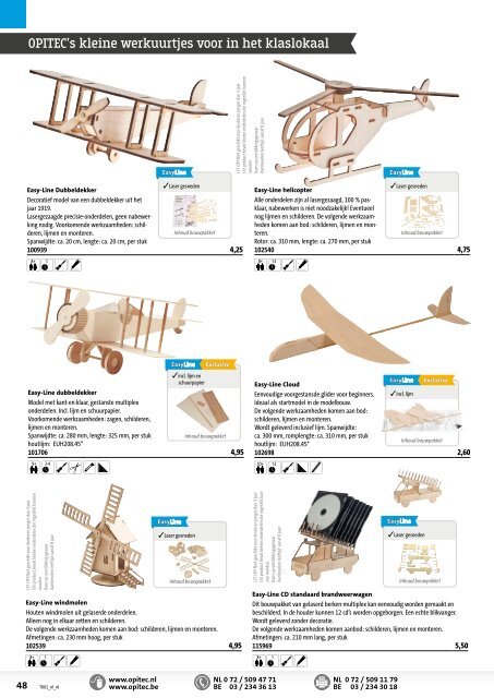 OPITEC Hoofdcatalogus Nederland 2017/18 (T001)