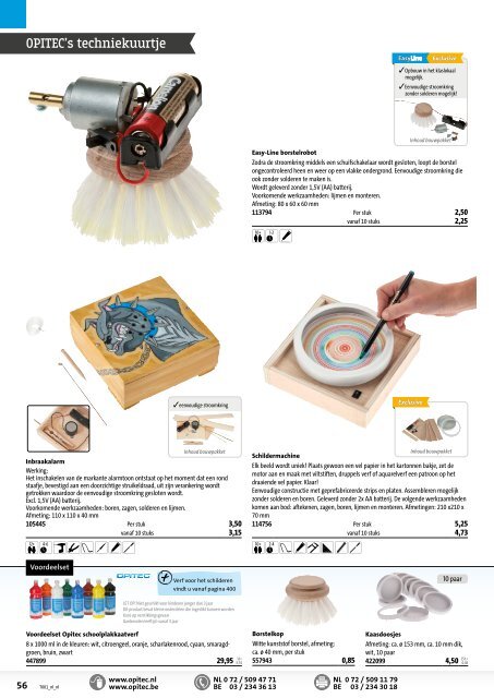 OPITEC Hoofdcatalogus Nederland 2017/18 (T001)