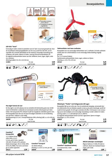 OPITEC Hoofdcatalogus Nederland 2017/18 (T001)