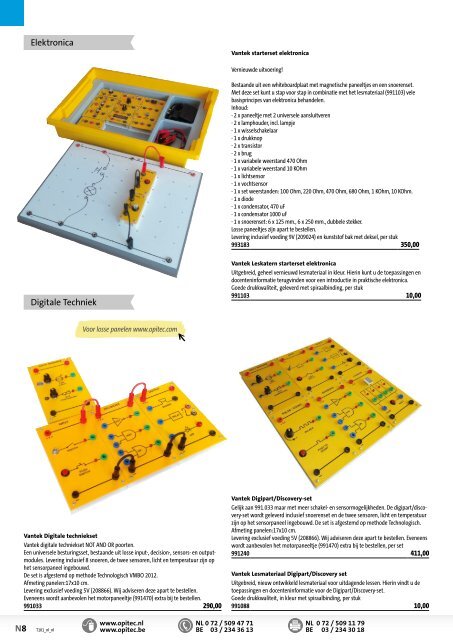 OPITEC Hoofdcatalogus Nederland 2017/18 (T001)