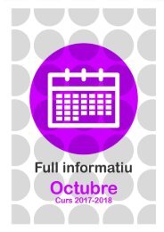 Full Informatiu OCTUBRE 2017