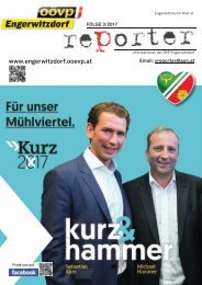 OÖVP Engerwitzdorf Reporter - Folge 3/2017