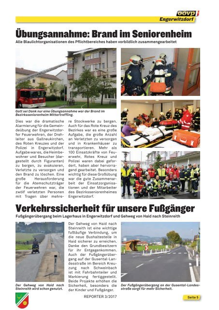 OÖVP Engerwitzdorf Reporter - Folge 3/2017