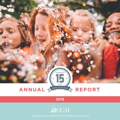 CCAI Annual Report 2016