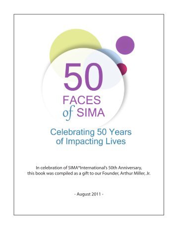 50 Faces of SIMA