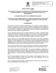 Resolusión 269 de 2015 Constitución del COPASST