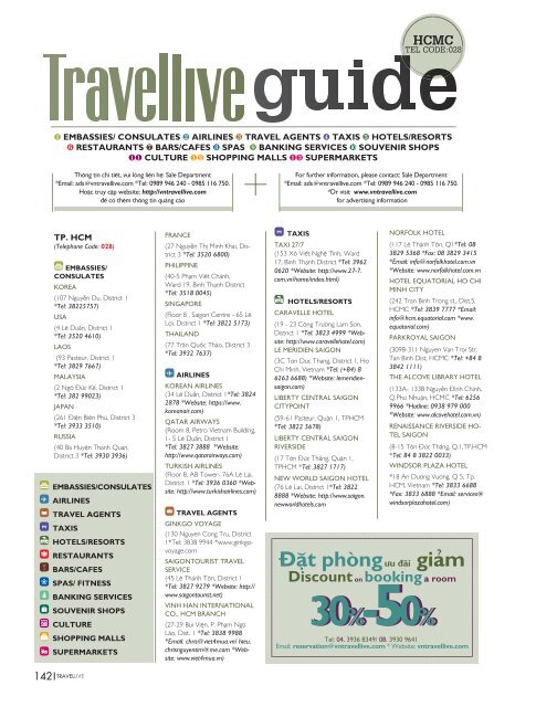 TRAVELLIVE MAGAZINE OCTOBER 2017