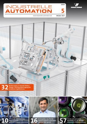 Industrielle Automation 5/2017