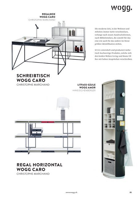 Thöny - creative inneneinrichter 2017/18