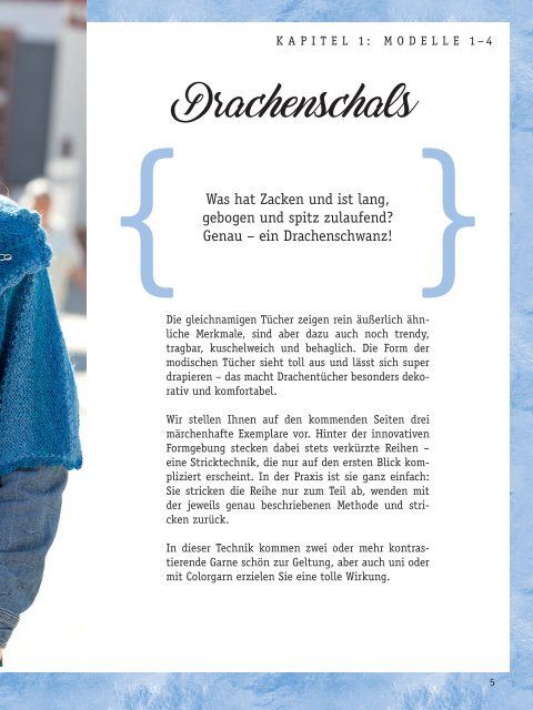 Stricktücher - Zeitschrift Anna Special 443