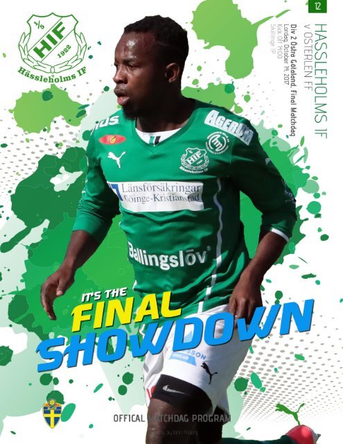 HIF Match Program No.12