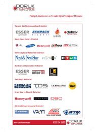 [2]Doruk Elektronik Tanıtım ve Referans-2