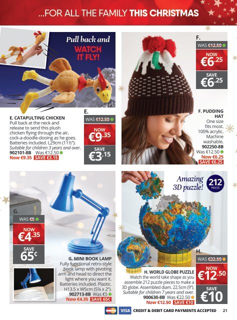 Spain Kleeneze AutumnWinter Christmas Sale (English)