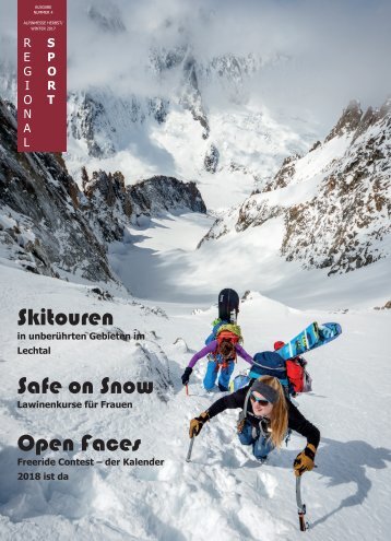 Regionalsport Sonderausgabe Herbst/Winter