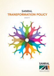 Transformation policy