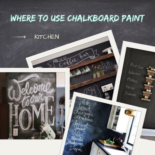 Beginner's guide to chalkboard paint