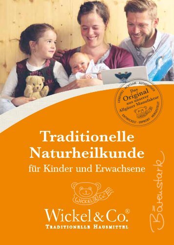 Broschüre Produkte 2017/2018