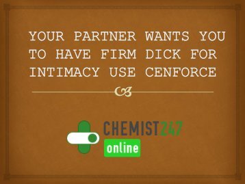 Cenforce Helps In Boosting Your Intimacy Sessions