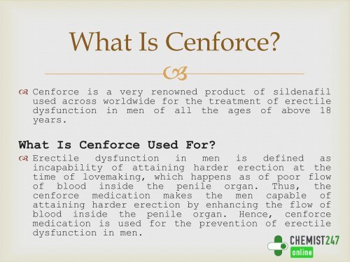 Cenforce Helps In Boosting Your Intimacy Sessions