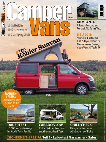 CamperVans 06/17 Leseprobe