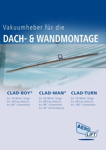 CLAD-BOY, CLAD-MAN und CLAD-TURN