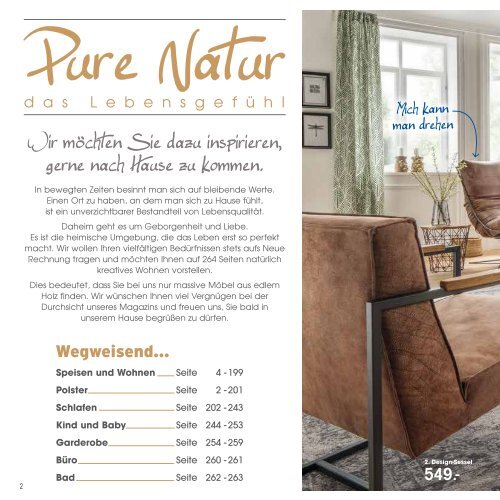 Pure Natur 2017/2018