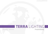 TERRA LIGHTING - Produktkatalog 10/2017