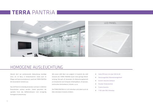 TERRA LIGHTING - Produktkatalog 10/2017