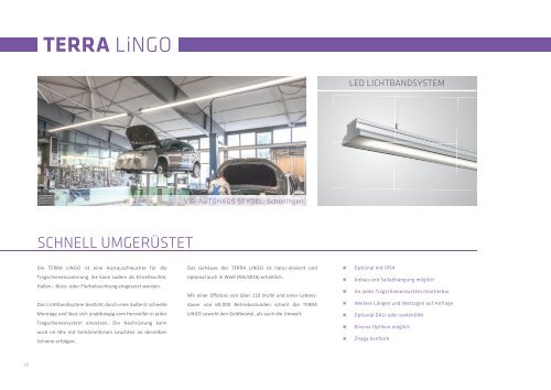 TERRA LIGHTING - Produktkatalog 10/2017