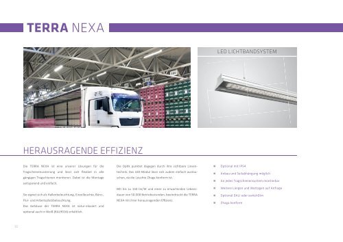 TERRA LIGHTING - Produktkatalog 10/2017